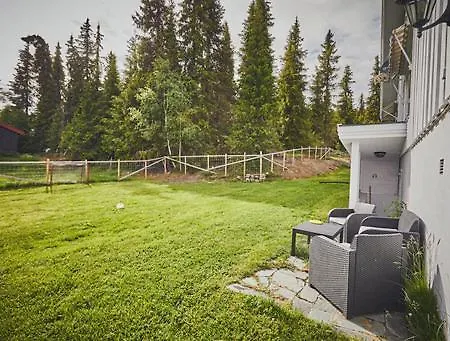 Camping Fisking I Valdres Tisleidalen